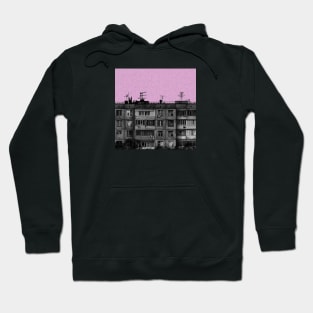 POST-SOVIET PANELKA // Typical russian panel houses Hoodie